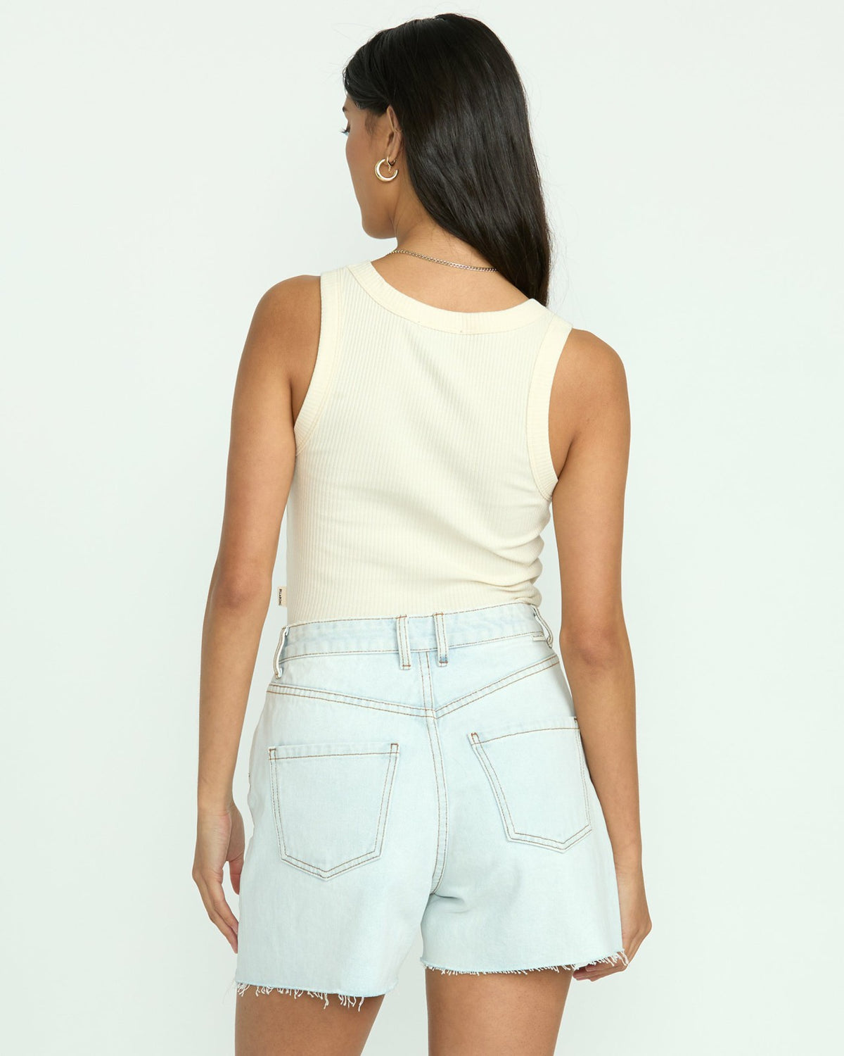 Riley Cut-Off Denim Shorts - Acid Wash | Billabong