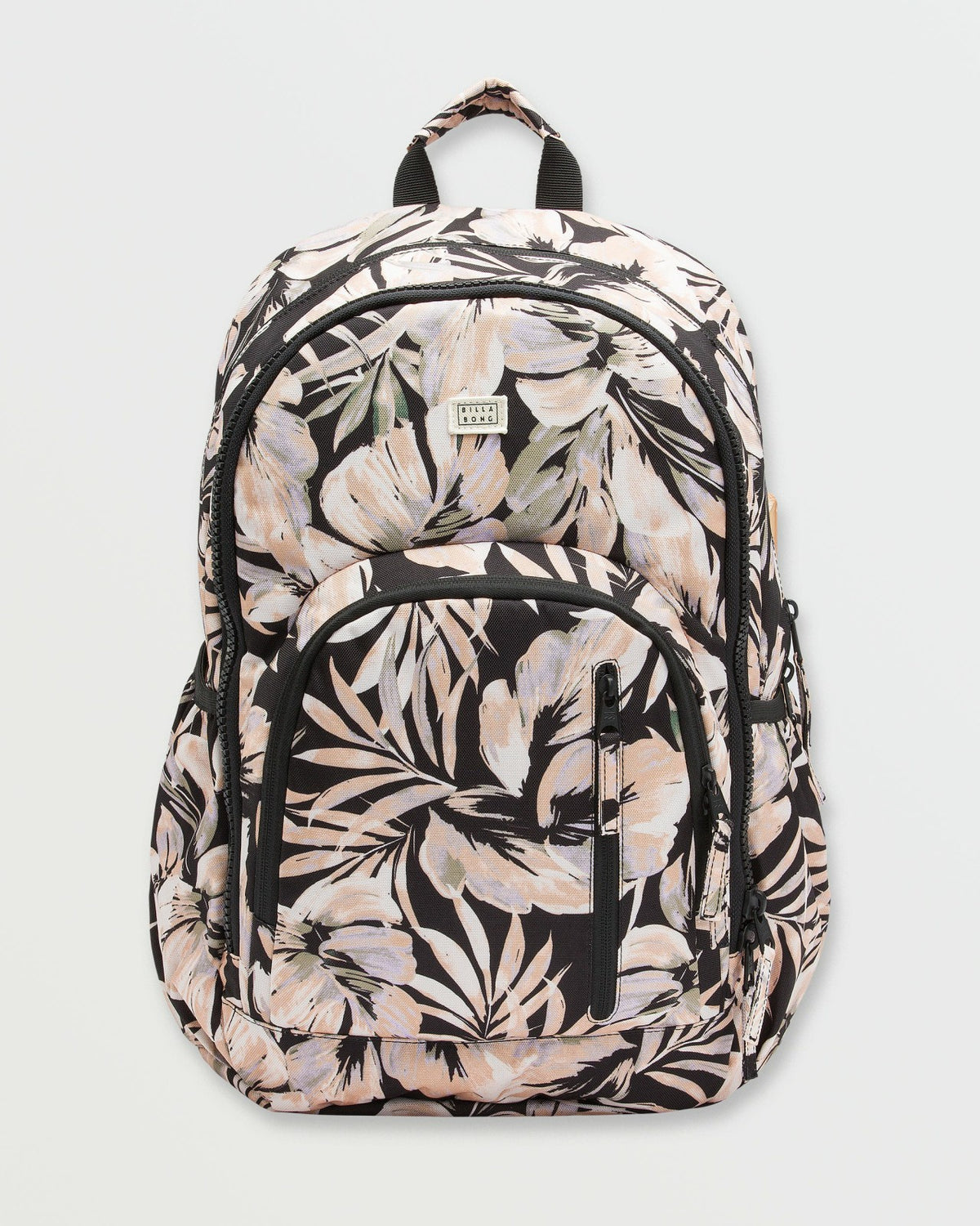 Roadie Backpack - Black Floral | Billabong