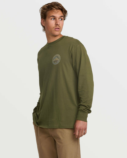Rockies A/Div Long Sleeve Tee - Olive | Billabong