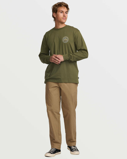 Rockies A/Div Long Sleeve Tee - Olive | Billabong