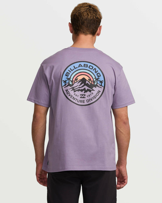 Rockies A/Div Tee - Lavender | Billabong