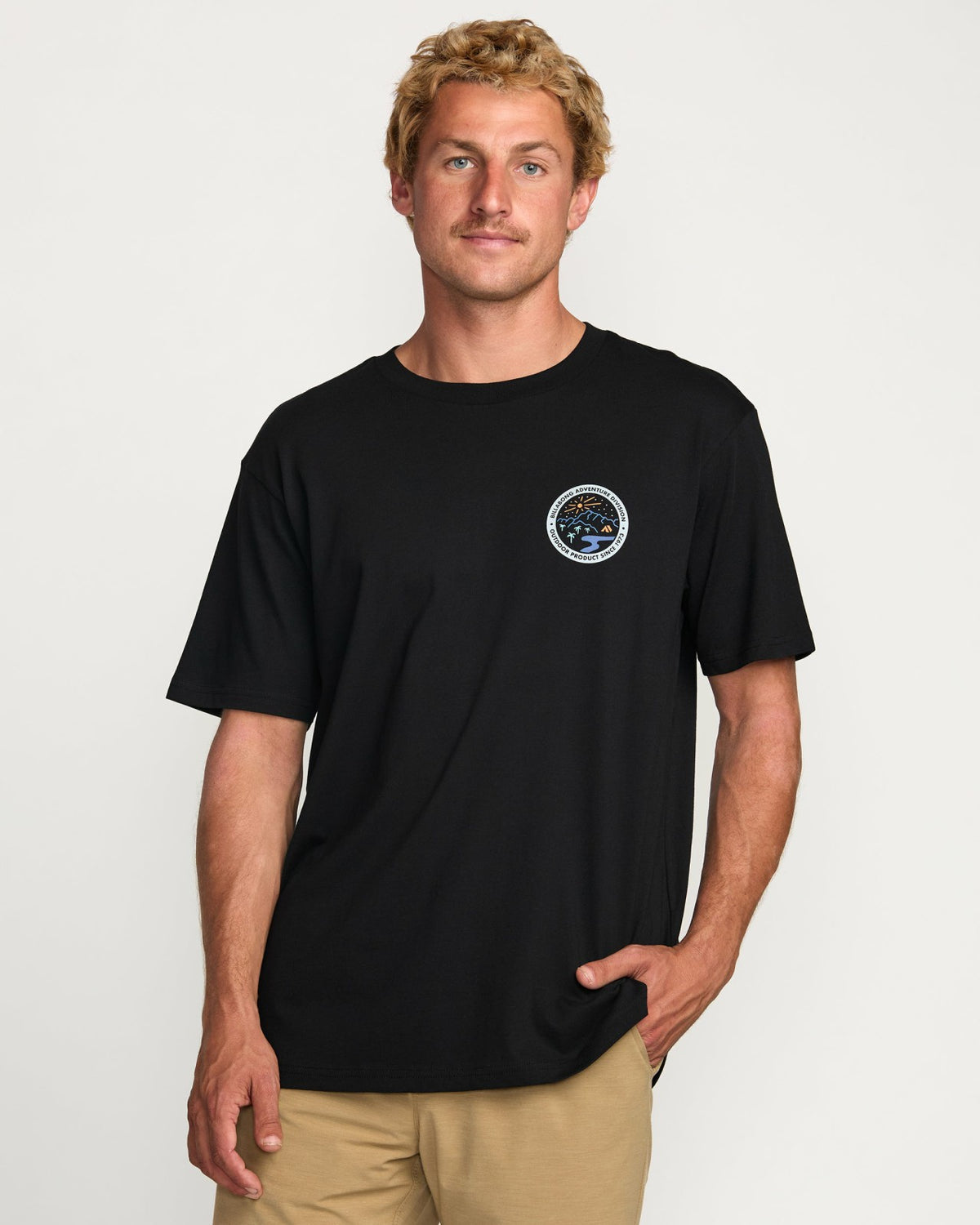 Rockies A/Div Tee - Black | Billabong
