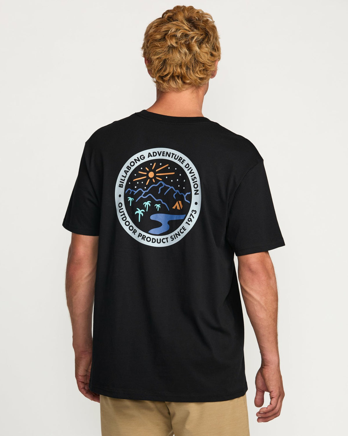 Rockies A/Div Tee - Black | Billabong