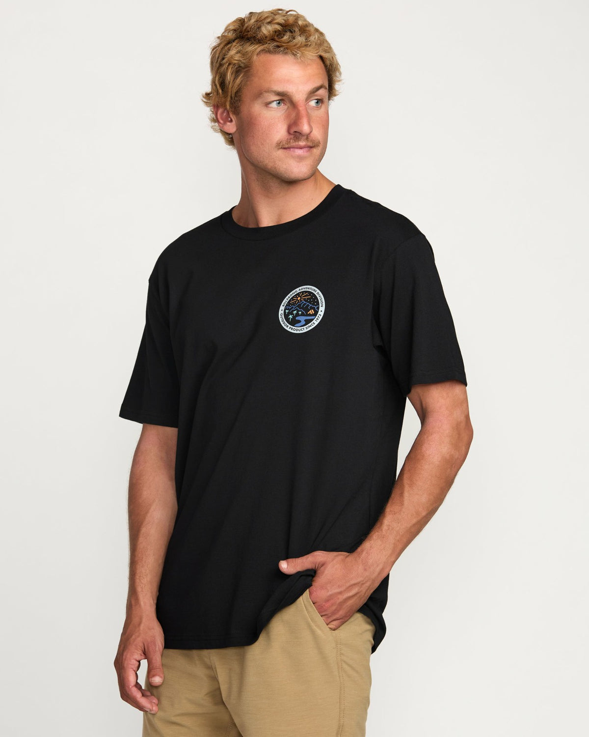 Rockies A/Div Tee - Black | Billabong