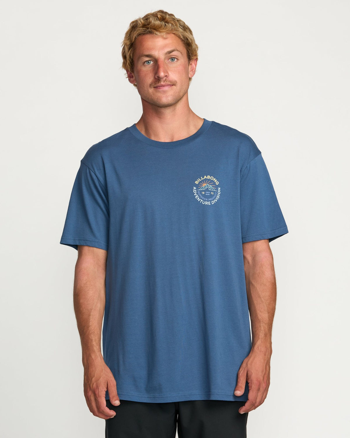 Rockies A/Div Tee - Deep Blue | Billabong