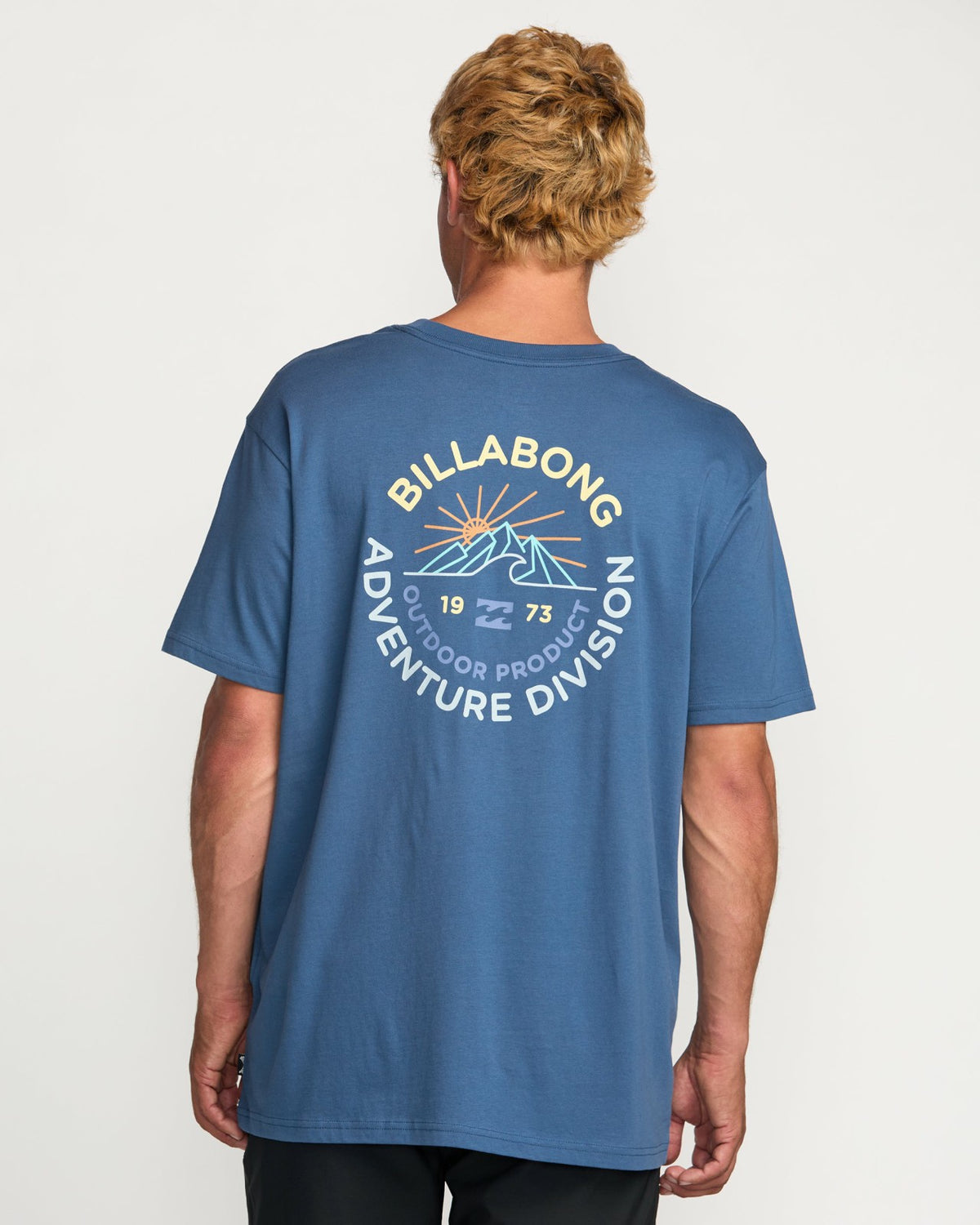 Rockies A/Div Tee - Deep Blue | Billabong