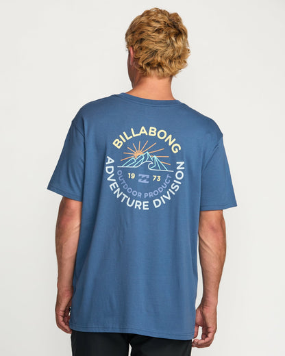 Rockies A/Div Tee - Deep Blue | Billabong
