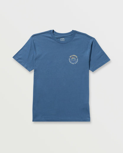 Rockies A/Div Tee - Deep Blue | Billabong