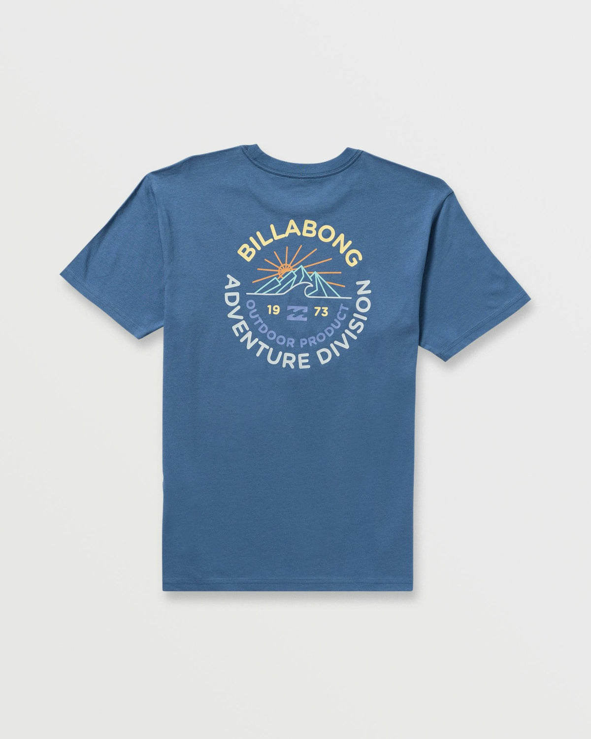 Rockies A/Div Tee - Deep Blue | Billabong