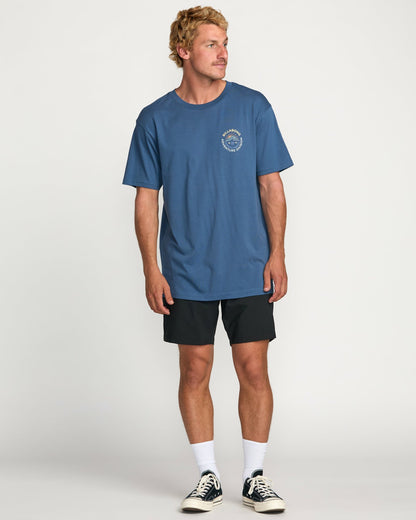 Rockies A/Div Tee - Deep Blue | Billabong