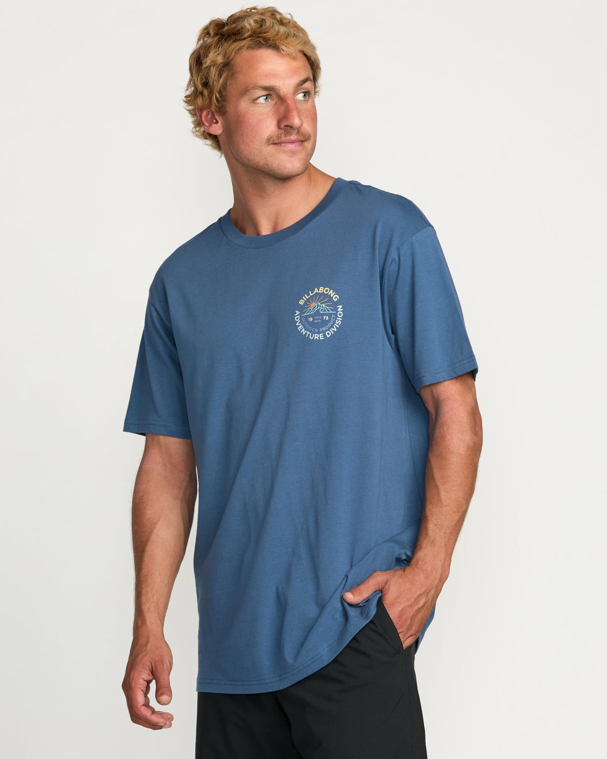 Rockies A/Div Tee - Deep Blue | Billabong