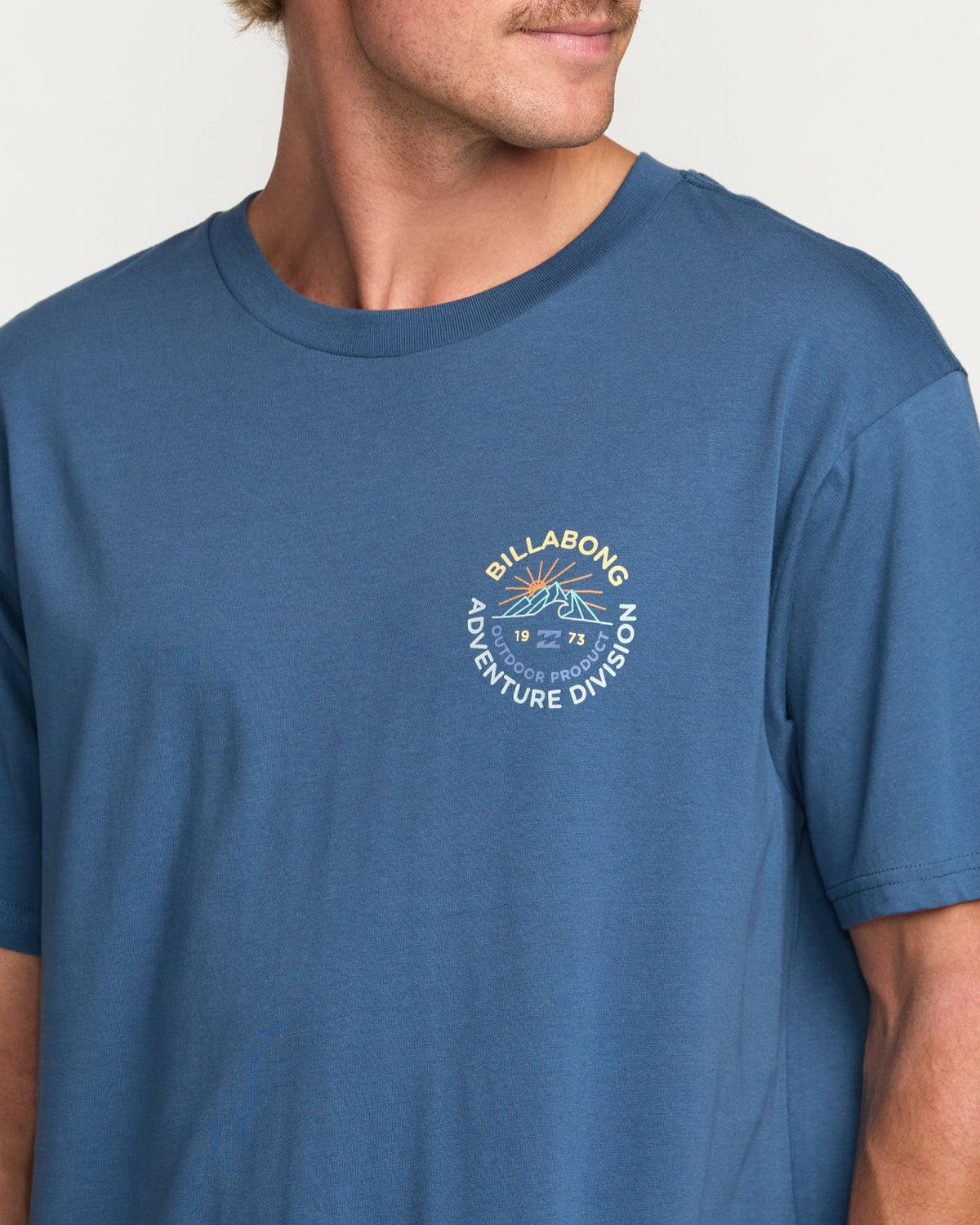 Rockies A/Div Tee - Deep Blue | Billabong