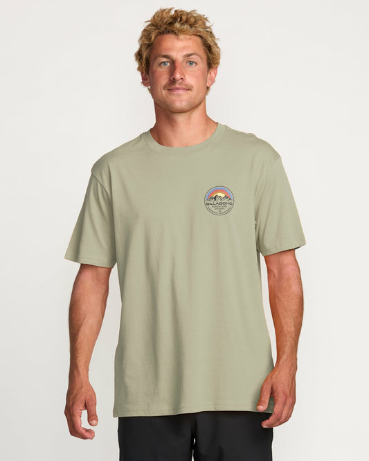 Rockies A/Div Tee - Sage Heather | Billabong