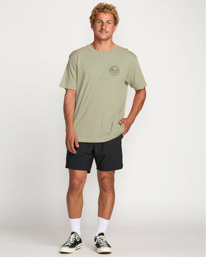 Rockies A/Div Tee - Sage Heather | Billabong