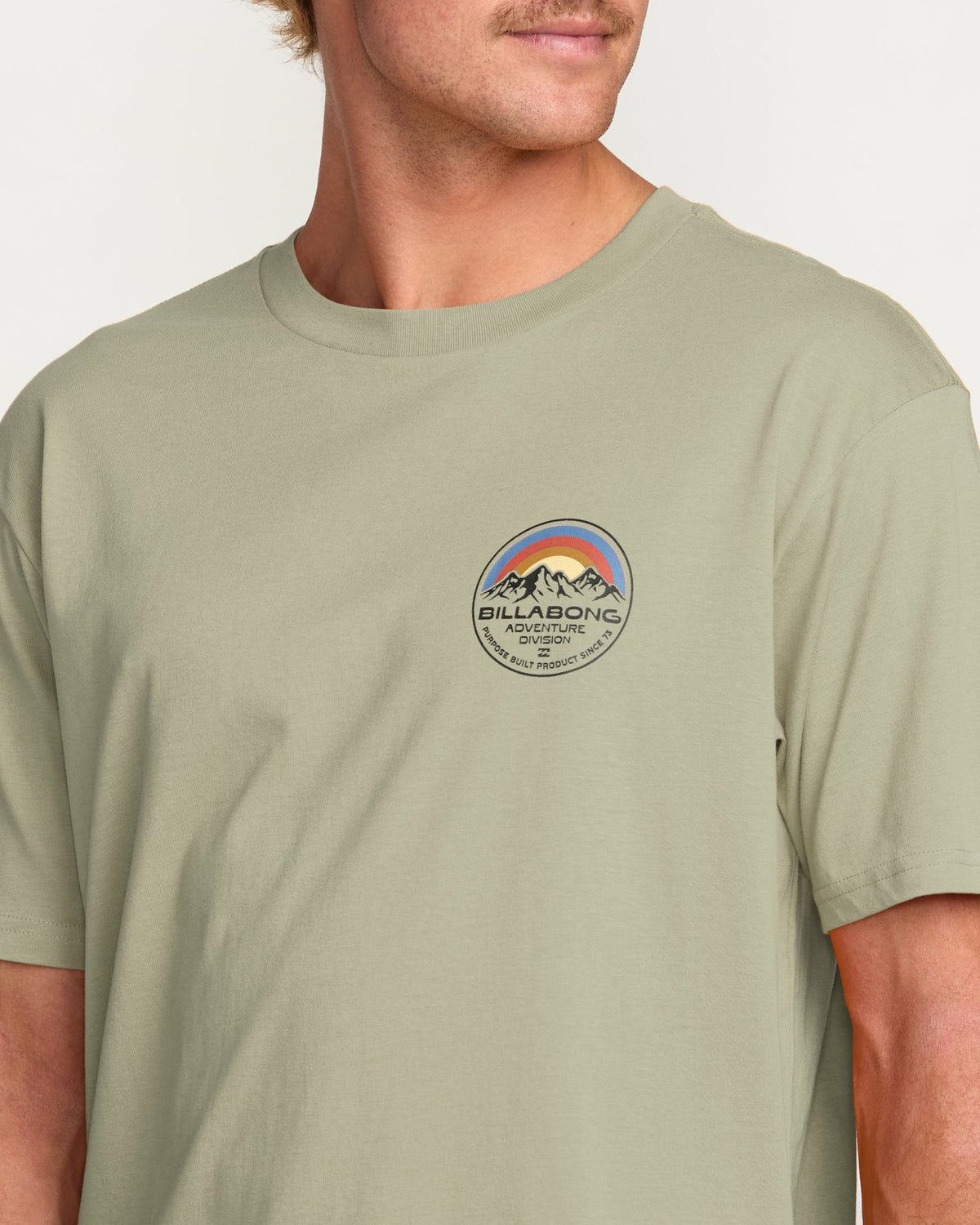 Rockies A/Div Tee - Sage Heather | Billabong