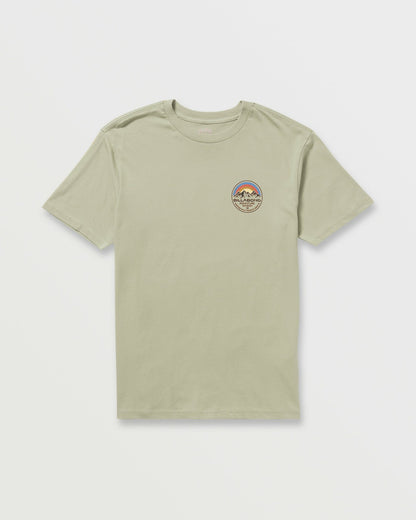Rockies A/Div Tee - Sage Heather | Billabong