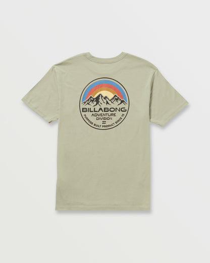 Rockies A/Div Tee - Sage Heather | Billabong