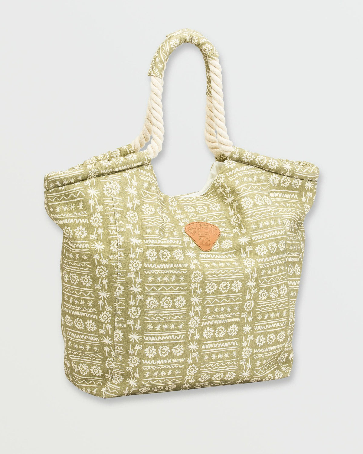 Rope Tote Bag - Green Tea | Billabong