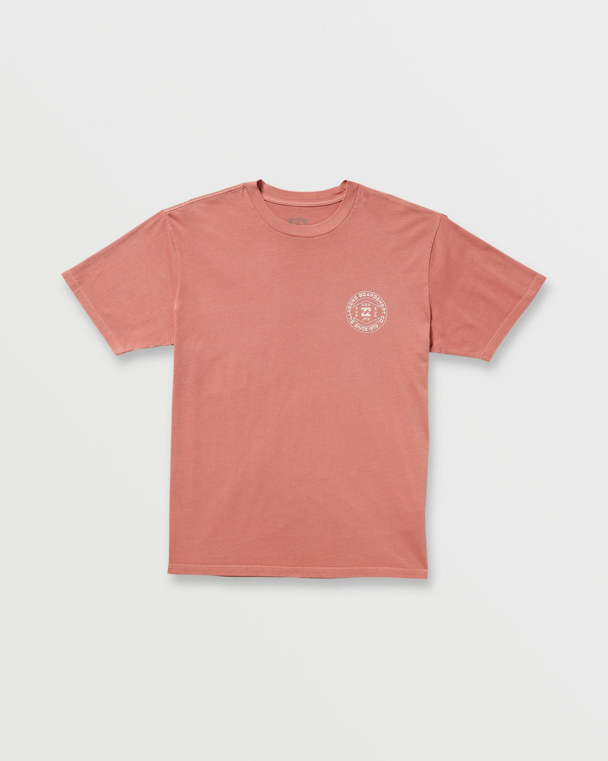 Rotation Premium Wave Wash Tee - Dusty Rose | Billabong