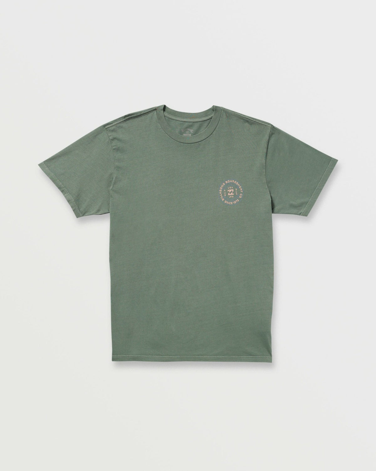 Rotation Premium Wave Wash Tee - Pine | Billabong