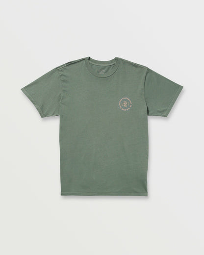 Rotation Premium Wave Wash Tee - Pine | Billabong