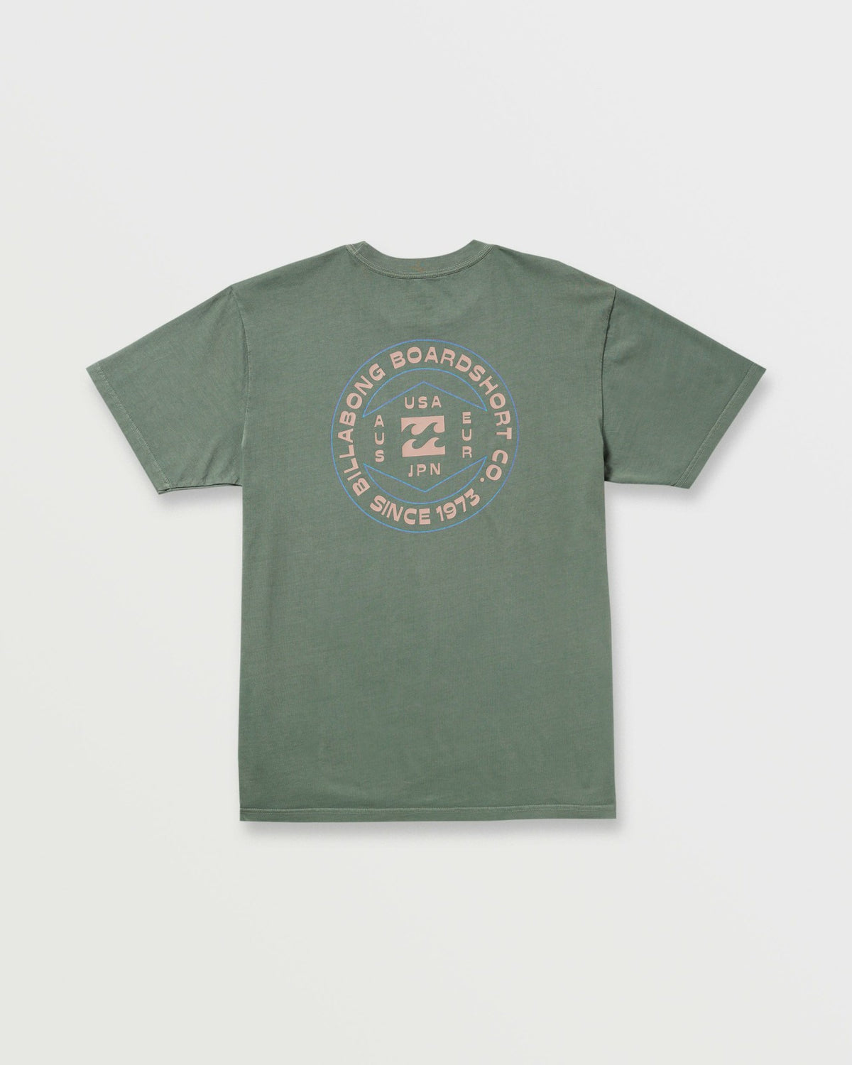 Rotation Premium Wave Wash Tee - Pine | Billabong