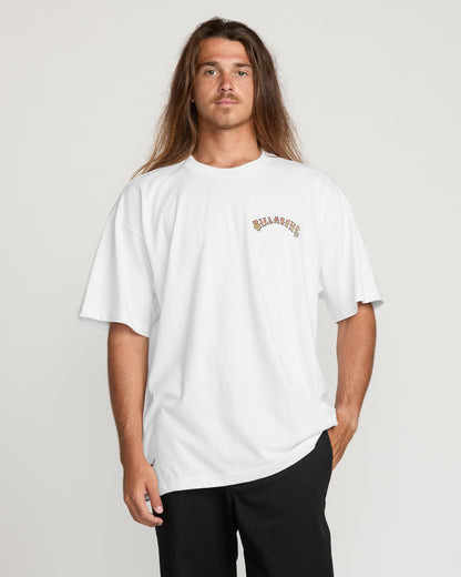 R U Down OG Tee - White | Billabong