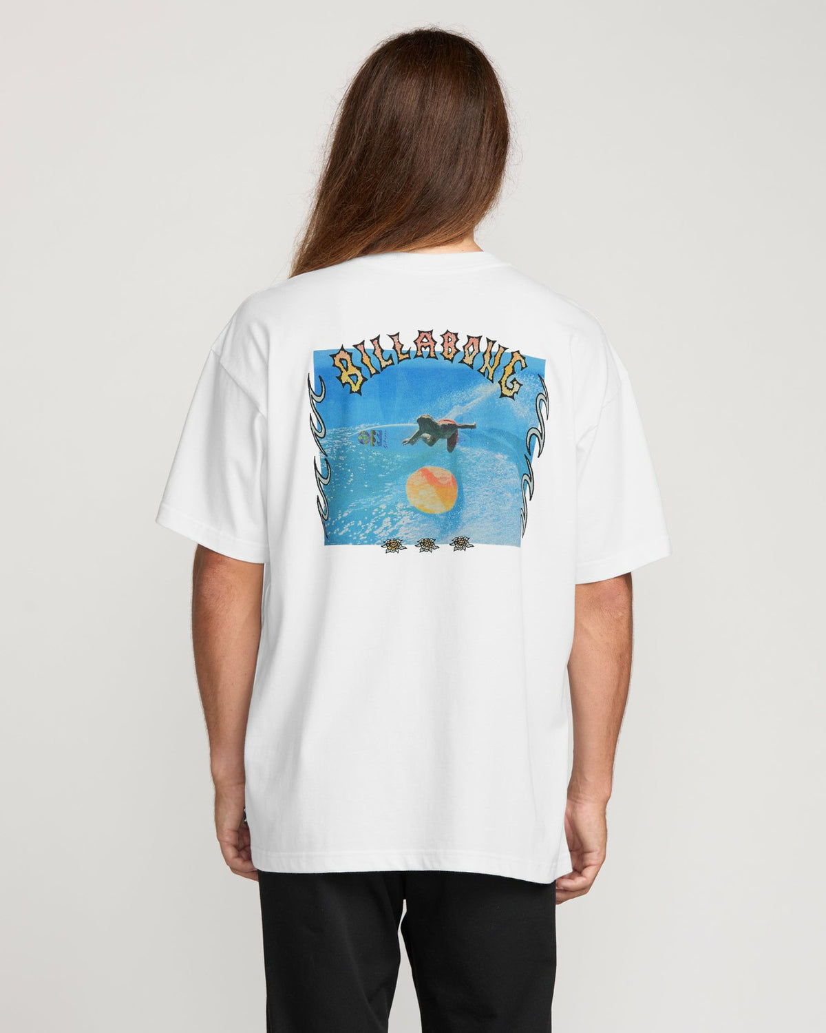 R U Down OG Tee - White | Billabong