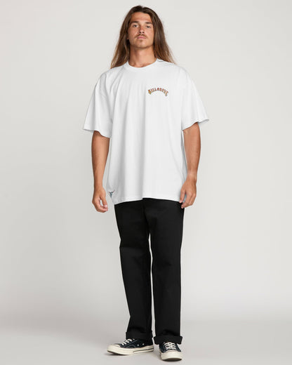 R U Down OG Tee - White | Billabong
