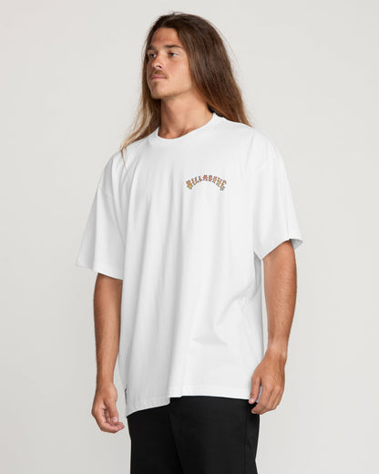 R U Down OG Tee - White | Billabong