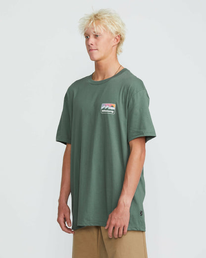 Runner Premium Tee - Dark Slate | Billabong