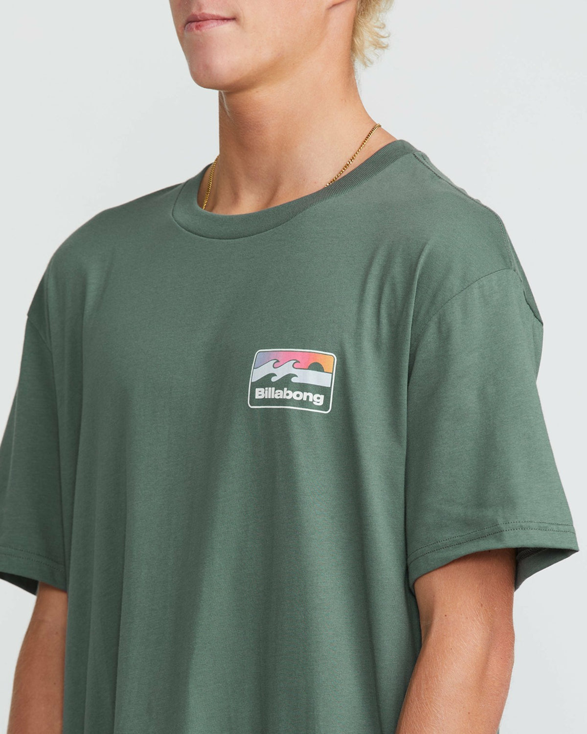 Runner Premium Tee - Dark Slate | Billabong