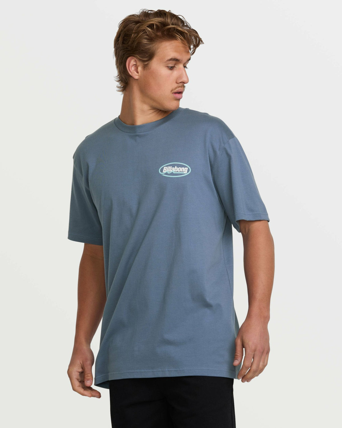 Runner Premium Tee - Slate Blue | Billabong