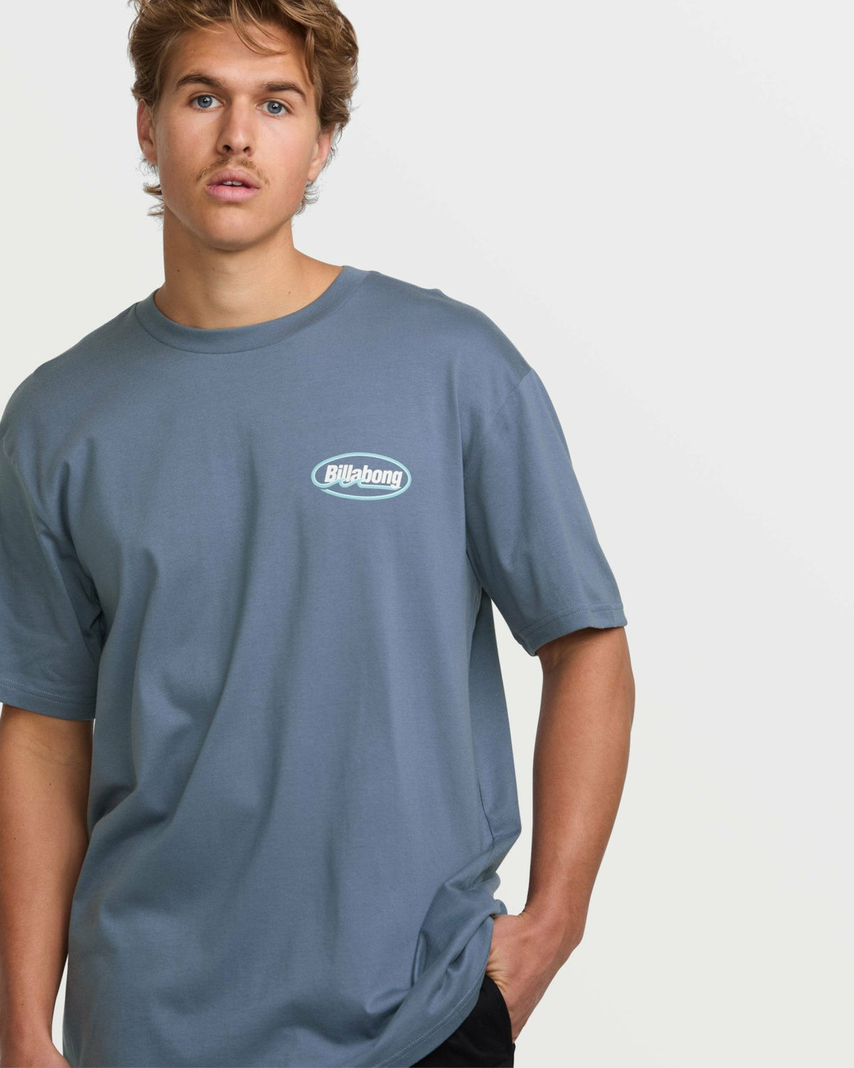 Runner Premium Tee - Slate Blue | Billabong