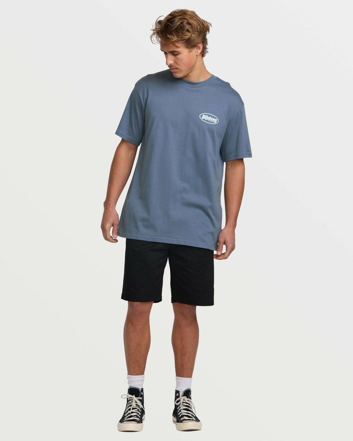Runner Premium Tee - Slate Blue | Billabong