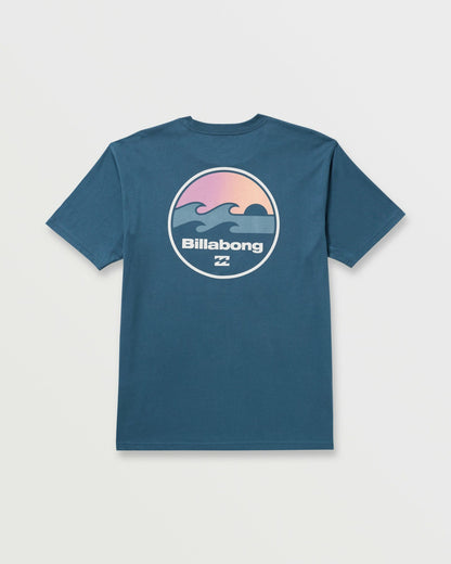 Runner Premium Tee - Deep Blue | Billabong