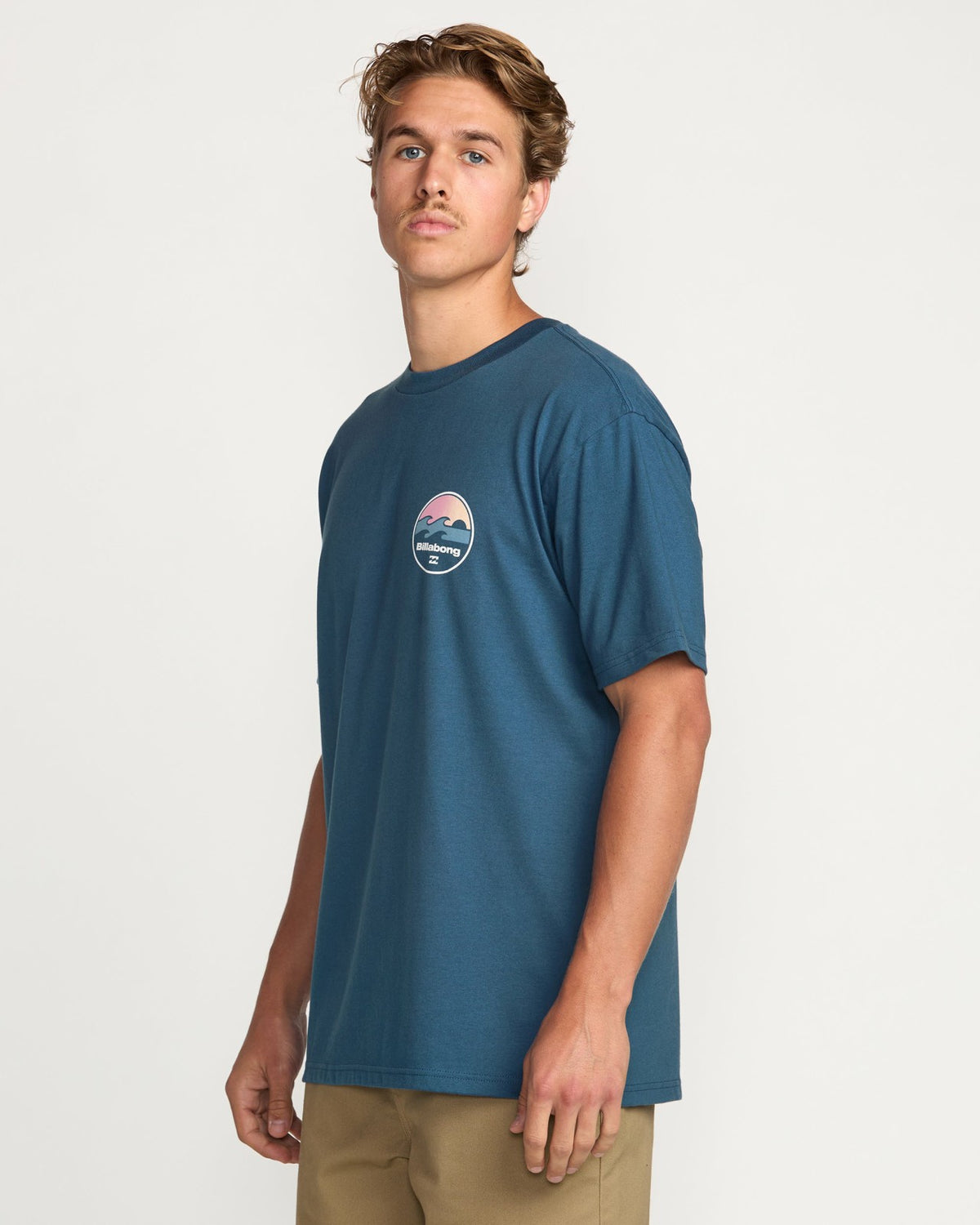 Runner Premium Tee - Deep Blue | Billabong