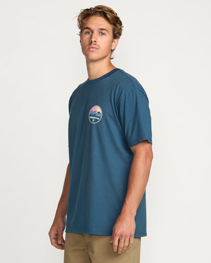 Runner Premium Tee - Deep Blue | Billabong