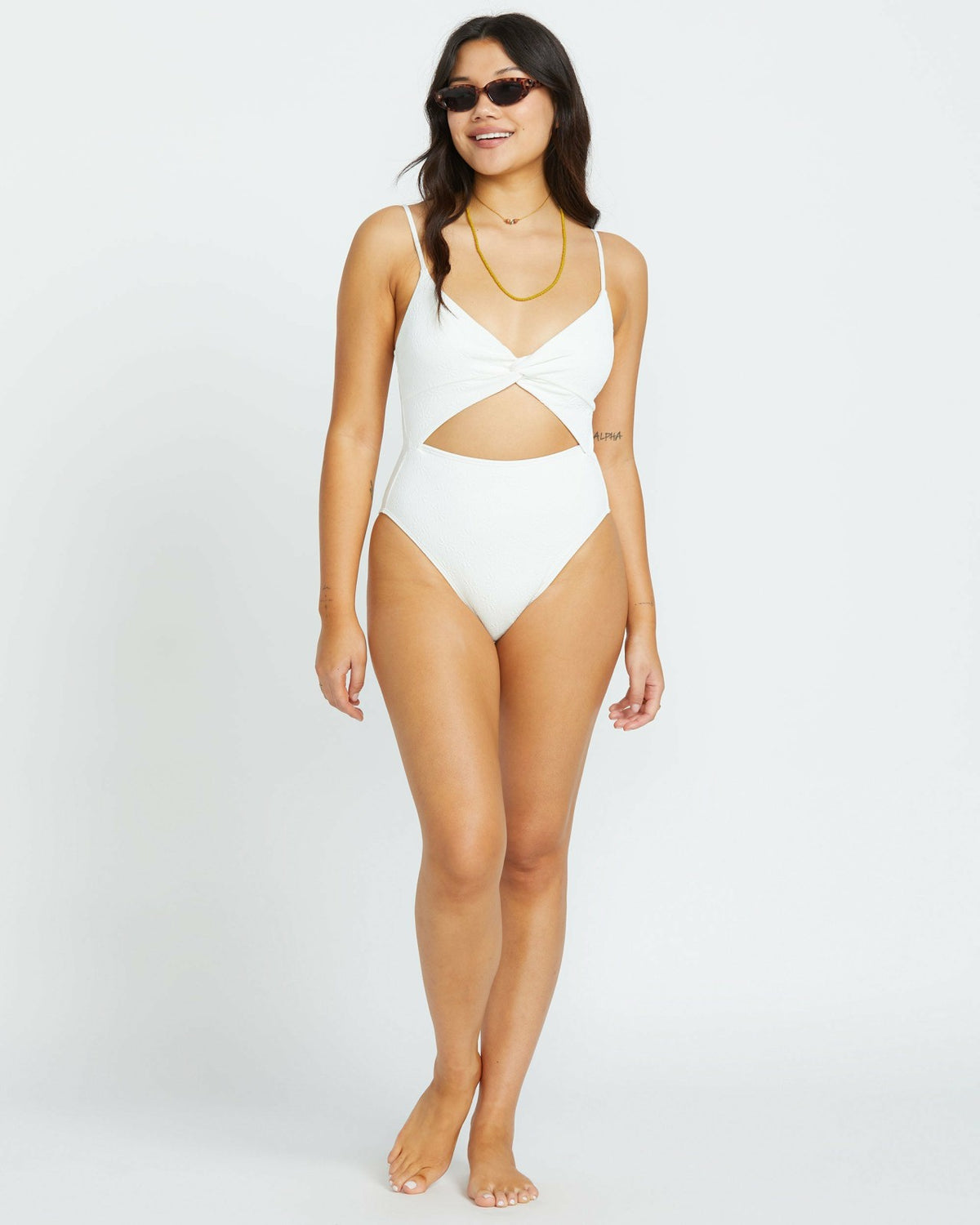 Salt And Sol Mika One-Piece Swimsuit - Salt Crystal | Billabong