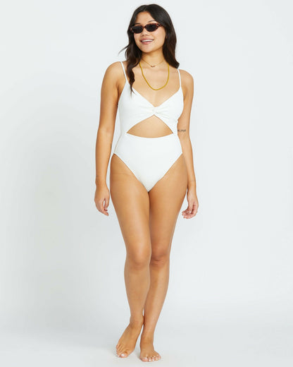 Salt And Sol Mika One-Piece Swimsuit - Salt Crystal | Billabong