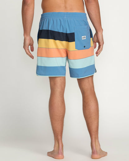 Sandbar Laybacks 17" Trunks - Carolina Blue | Billabong