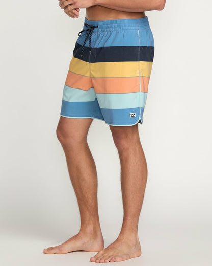 Sandbar Laybacks 17" Trunks - Carolina Blue | Billabong