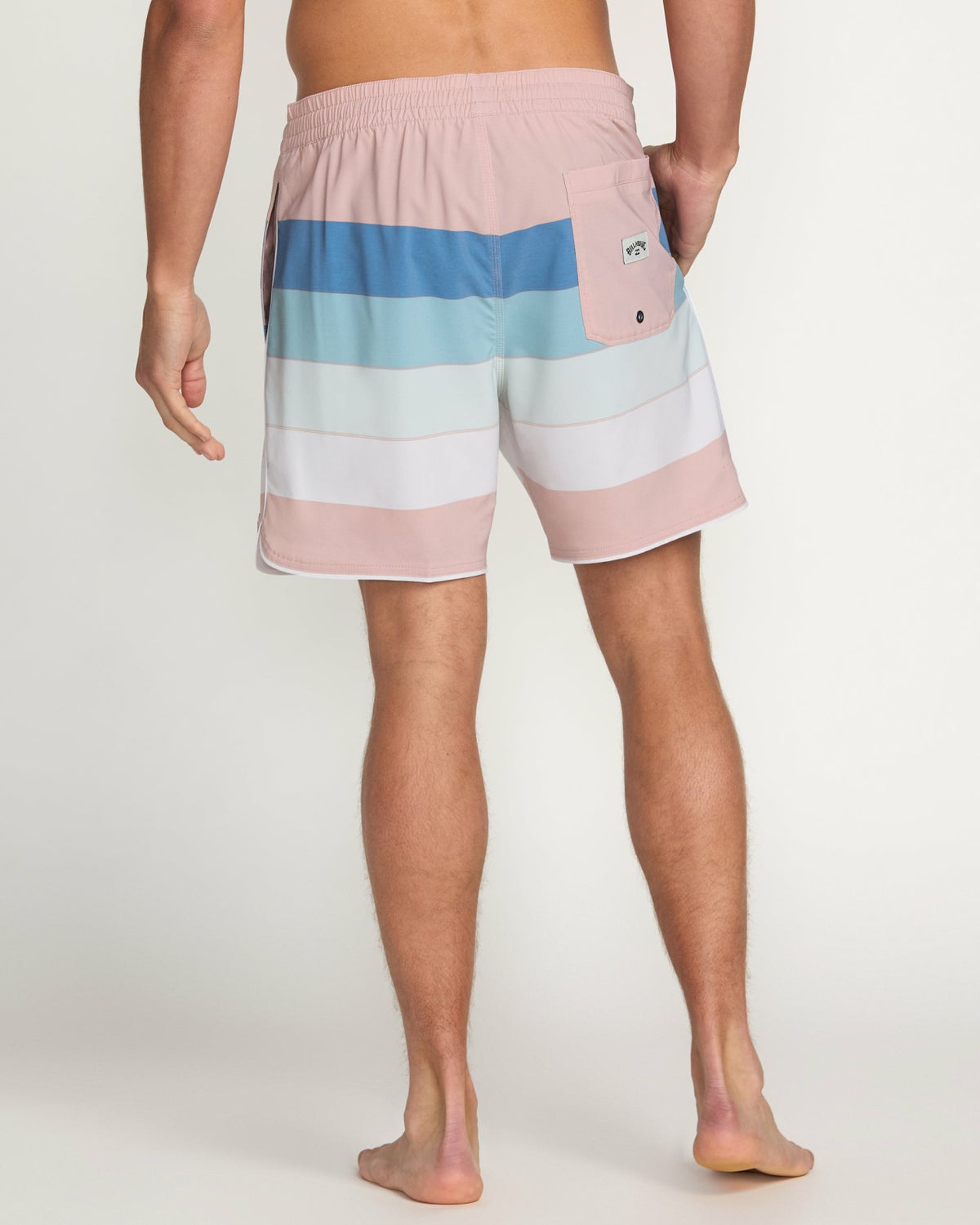 Sandbar Laybacks 17" Trunks - Dusty Pink | Billabong