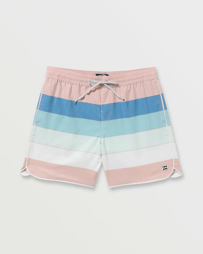 Sandbar Laybacks 17" Trunks - Dusty Pink | Billabong