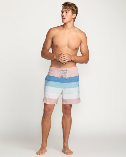 Sandbar Laybacks 17" Trunks - Dusty Pink | Billabong