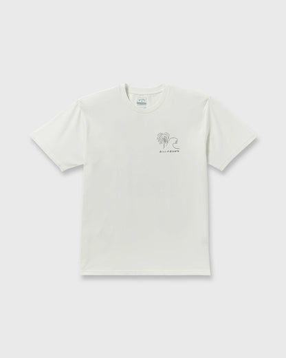Scenes Regular Short Sleeve T-Shirt - Off White | Billabong