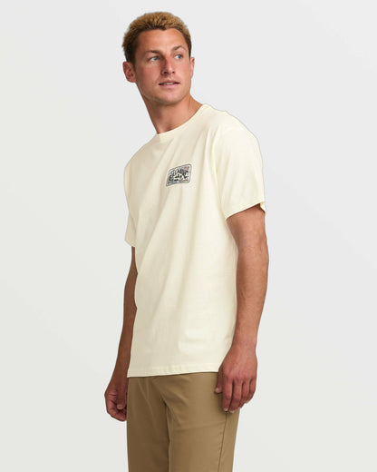 Scenic Arch A/Div Tee - Off White | Billabong