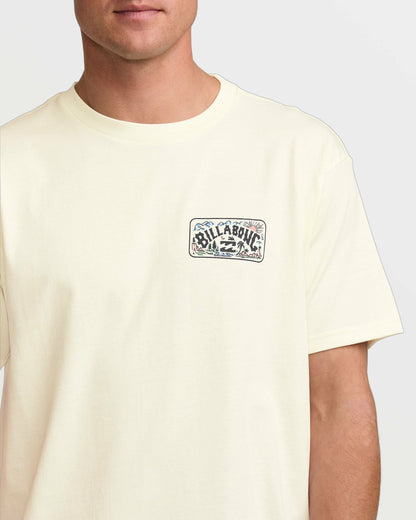 Scenic Arch A/Div Tee - Off White | Billabong