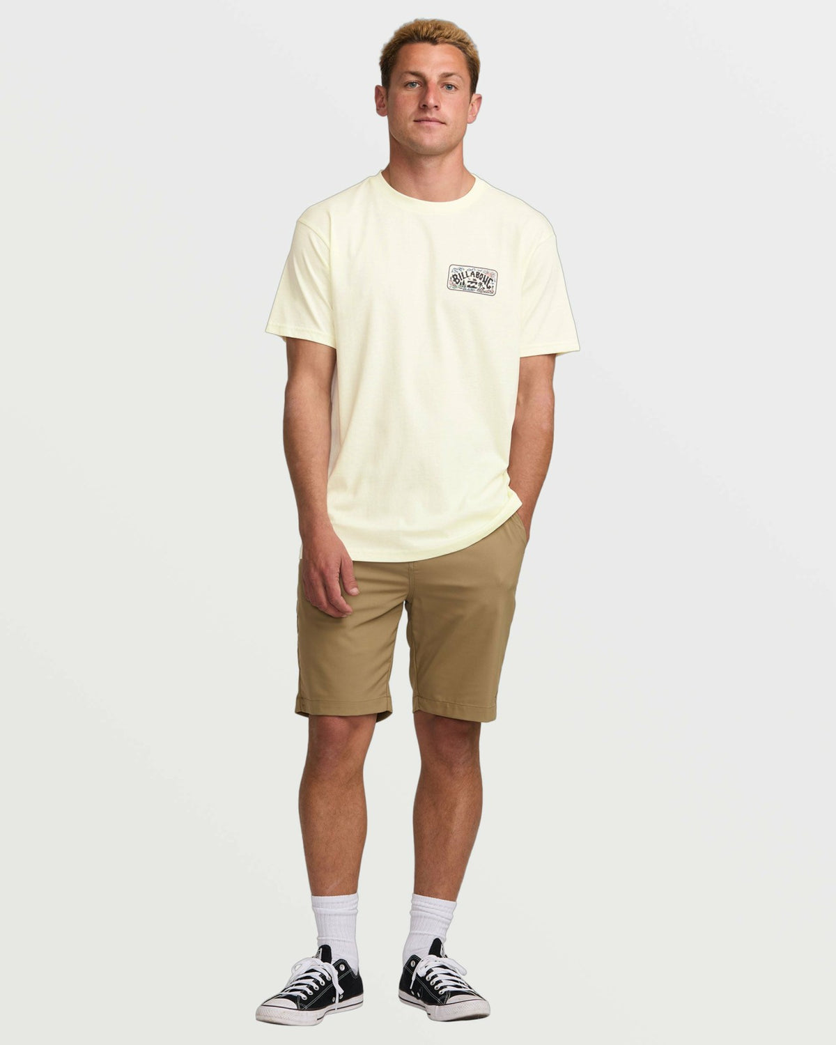 Scenic Arch A/Div Tee - Off White | Billabong