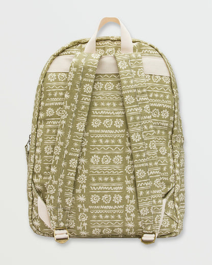Schools Out Backpack - Green Tea | Billabong